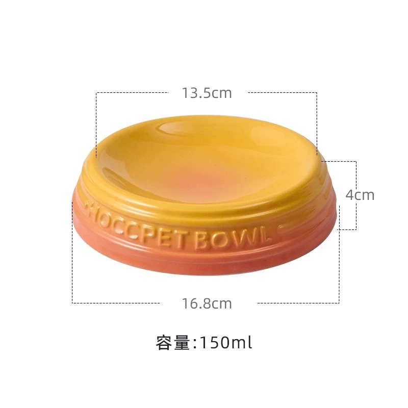 HOCC CERAMIC GRADIENT BOWL & PLATE SERIES