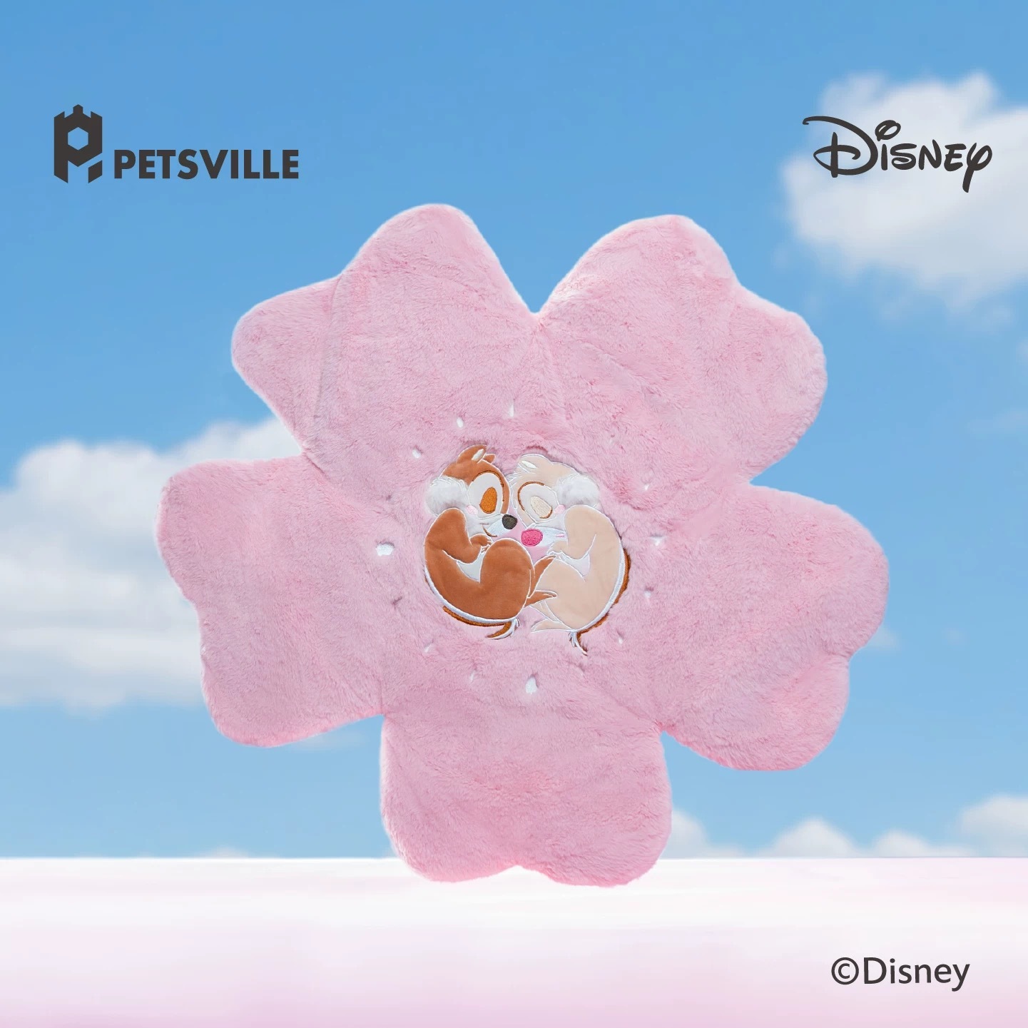 PETSVILLE X DISNEY 派思维迪士尼粉色垫