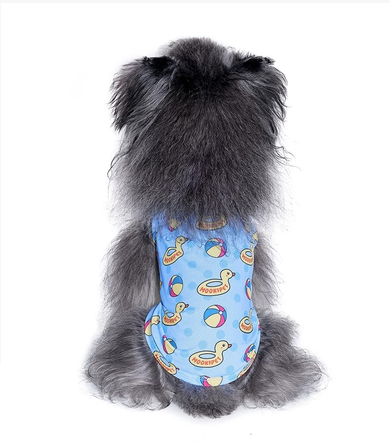 MOOKIPET COOL SWIMMING RING SLING