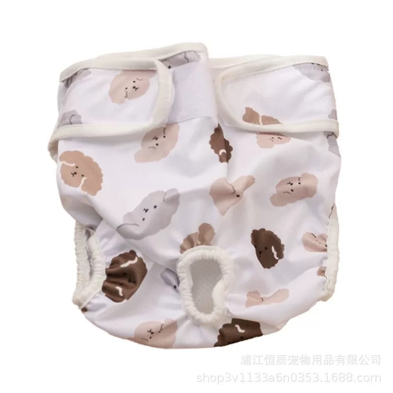 PET DOG SANITARY PANTS – SKIRT STYLE / CLASSIC STYLE