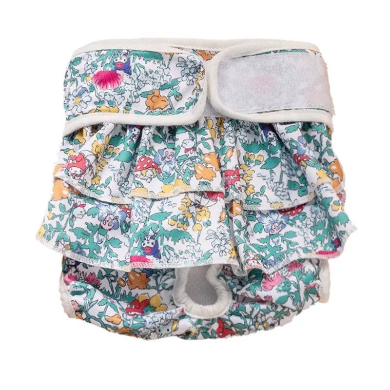 PET DOG SANITARY PANTS – SKIRT STYLE / CLASSIC STYLE