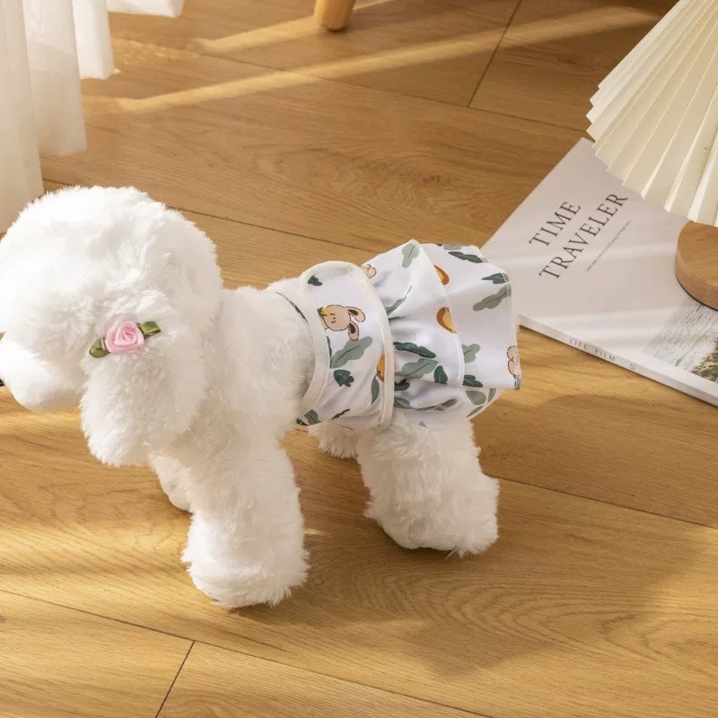 PET DOG SANITARY PANTS – SKIRT STYLE / CLASSIC STYLE