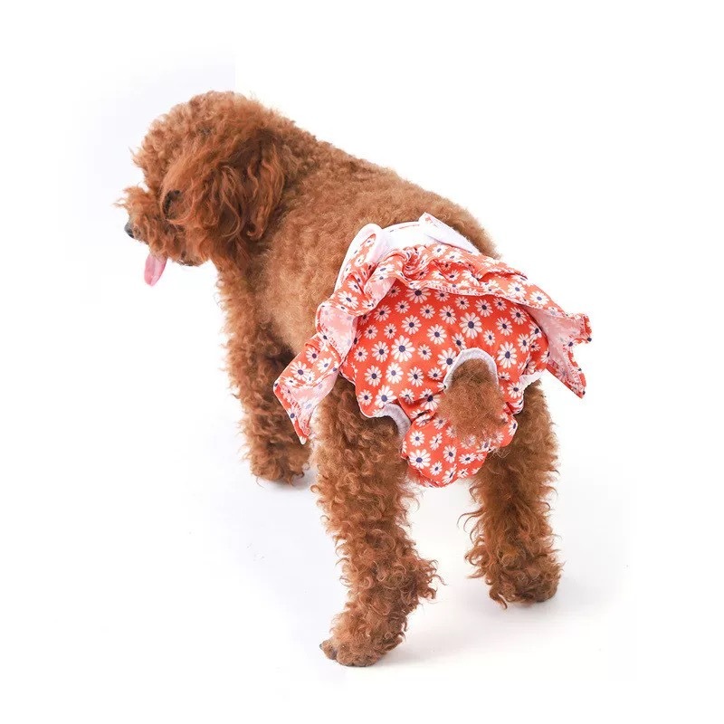 PET DOG SANITARY PANTS – SKIRT STYLE / CLASSIC STYLE