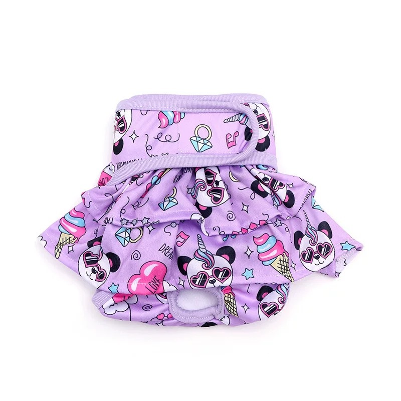 PET DOG SANITARY PANTS – SKIRT STYLE / CLASSIC STYLE