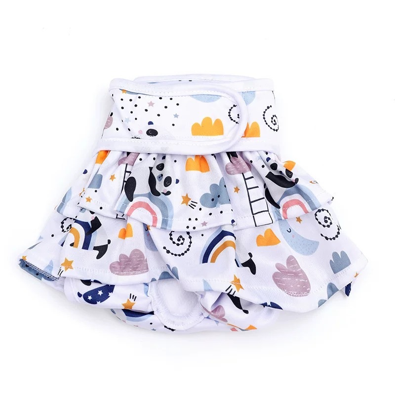 PET DOG SANITARY PANTS – SKIRT STYLE / CLASSIC STYLE
