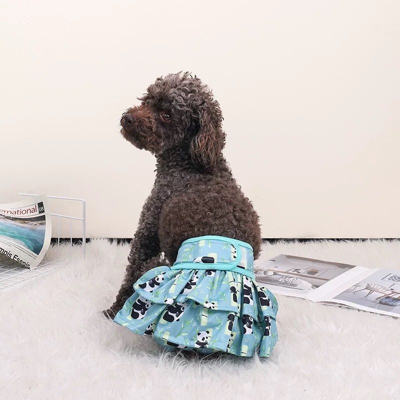 PET DOG SANITARY PANTS – SKIRT STYLE / CLASSIC STYLE