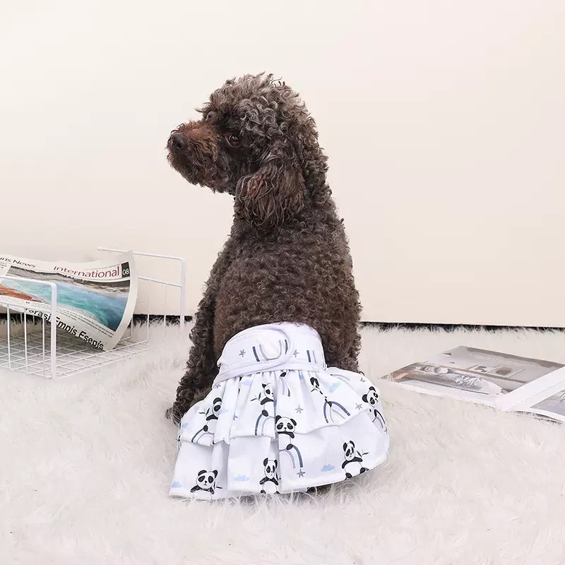 PET DOG SANITARY PANTS – SKIRT STYLE / CLASSIC STYLE