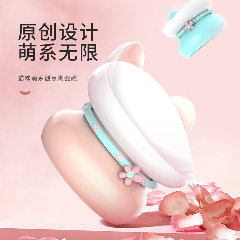 HIGH-QUALITY STYLISH CERAMIC PET BOWL