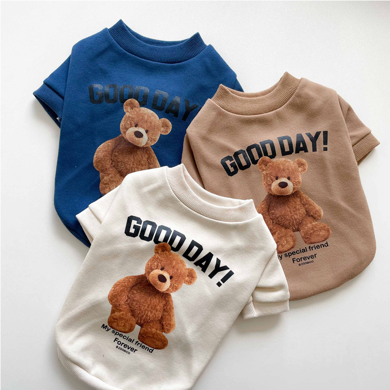 CARTOON BEAR HOODIE