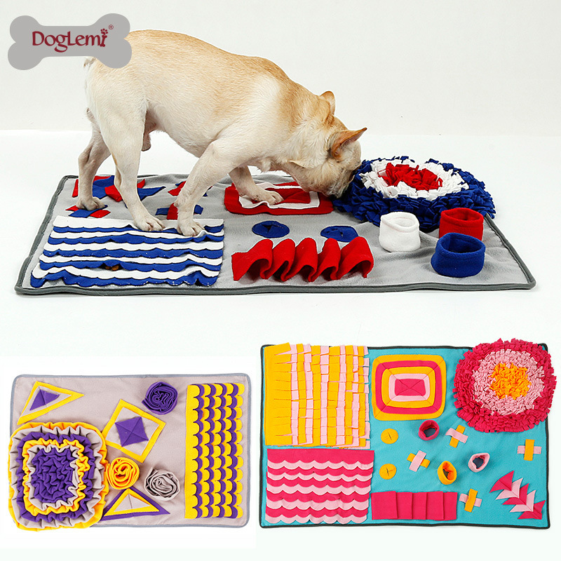 DOGLEMI PET SNUFFLE MAT – 50 × 70 CM