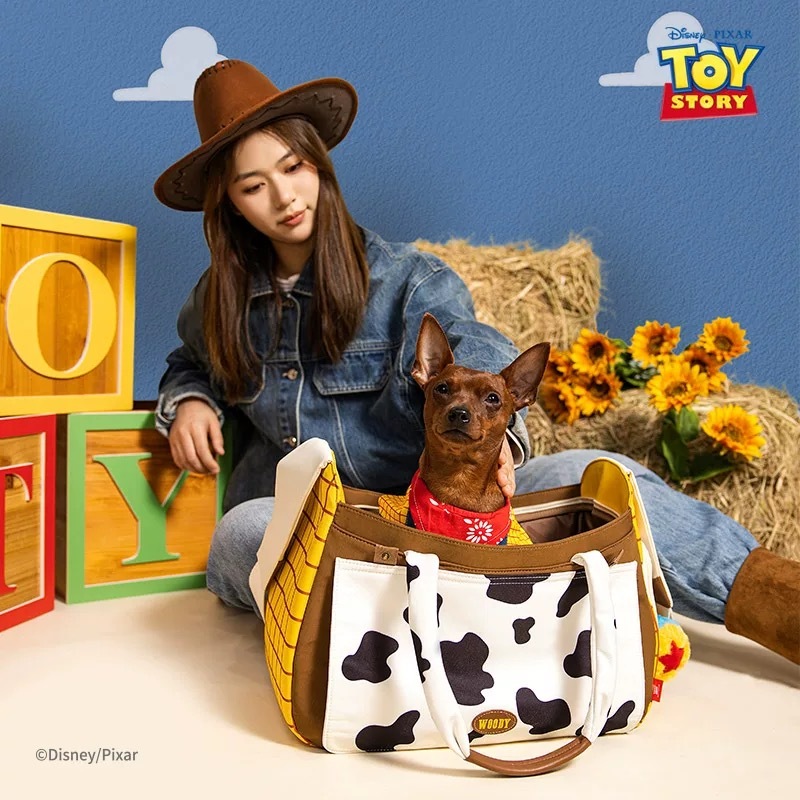 GIGIWI X DISNEY TOYSTORY 迪士尼胡迪斜便携宠物包