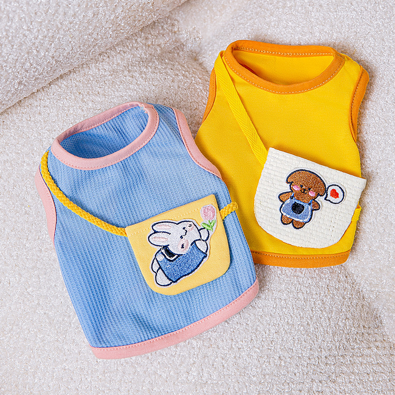 PET VEST - CUTE CROSSBODY BAG 