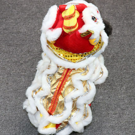 LION DANCE COSTUME