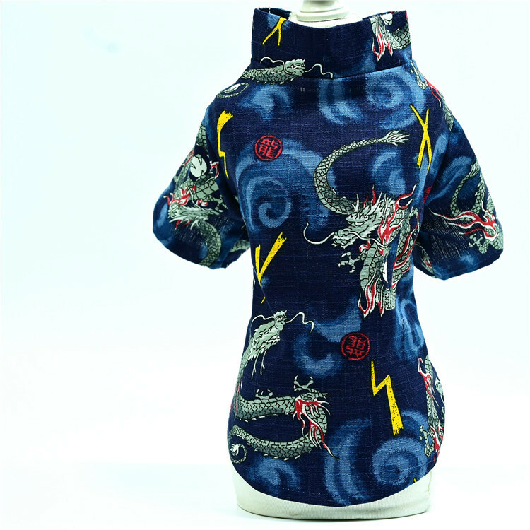 BLUE TRADITIONAL CHINESE STYLE 
