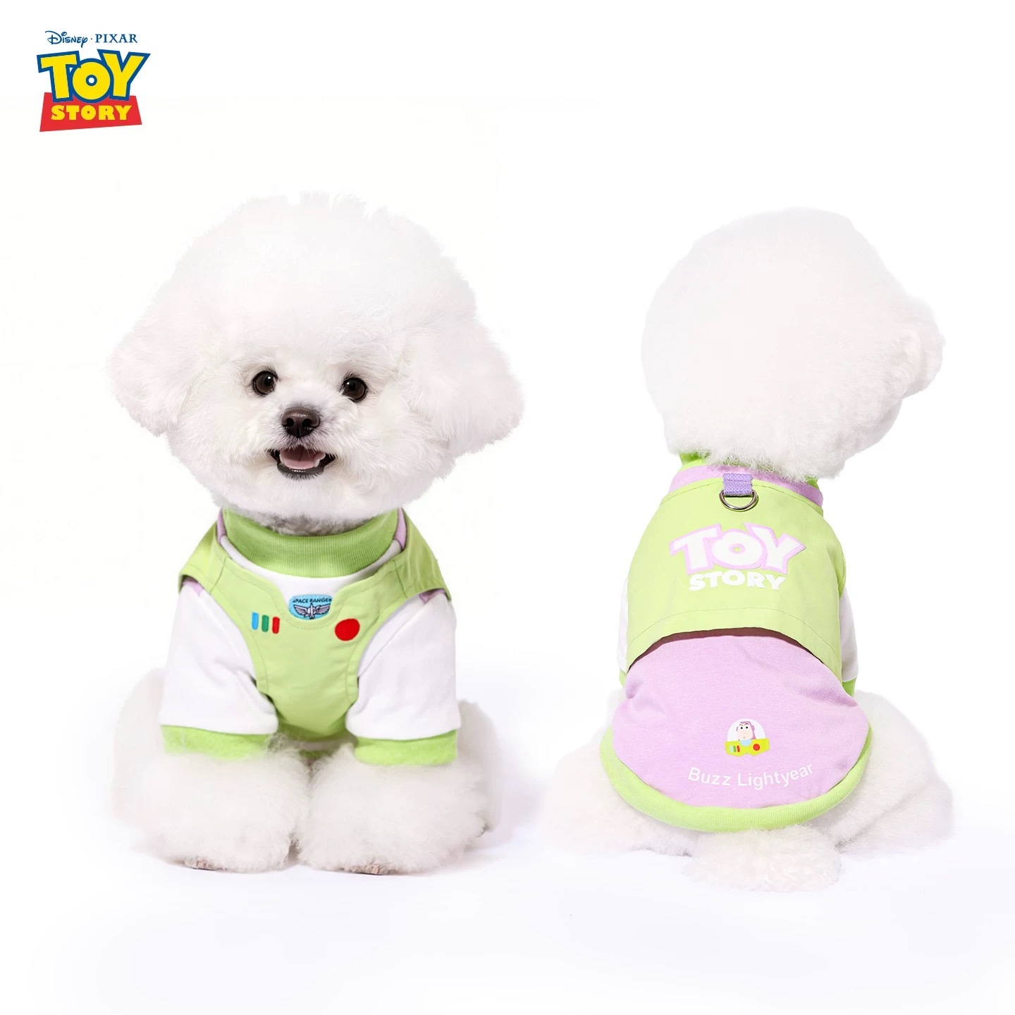 DISNEY X TOYSTORY 迪士尼玩具总动员巴斯 宠物衣服