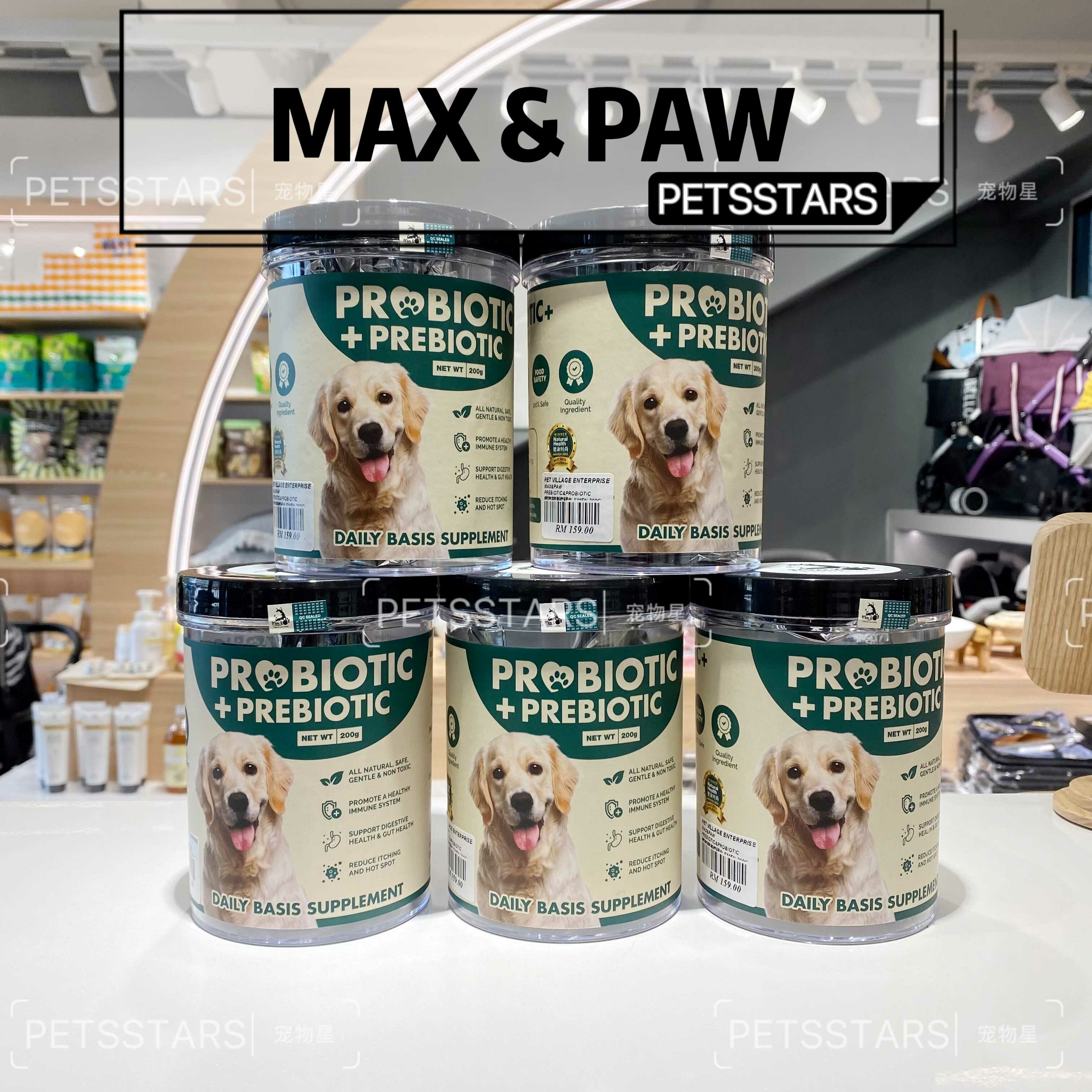 MAX AND PAWS
