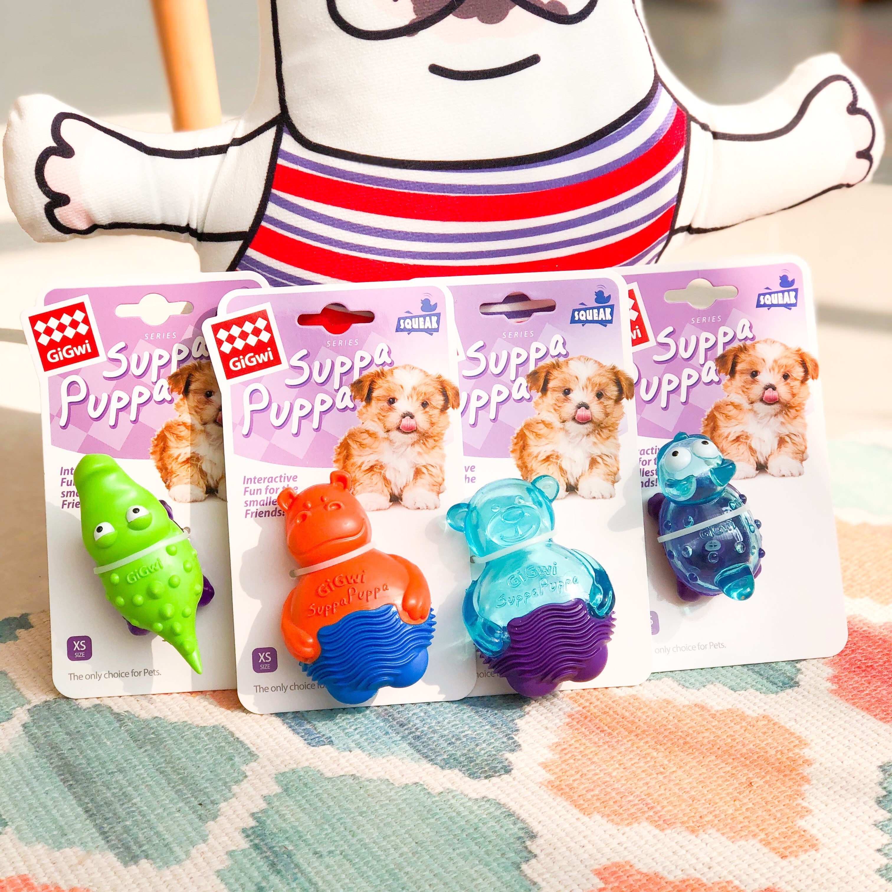 、GIGIWI Q仔系列 小奶犬专用