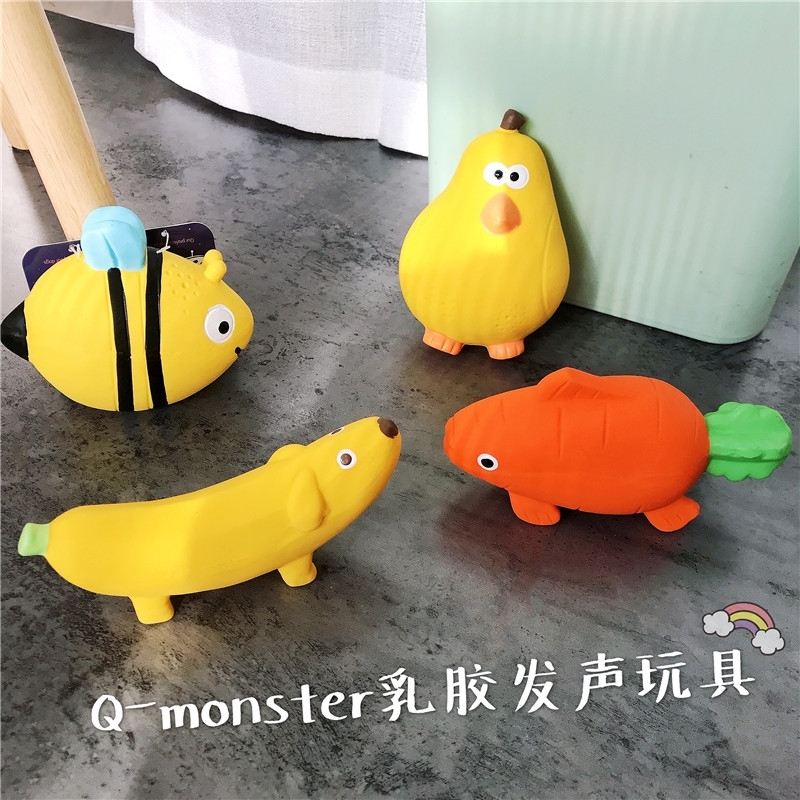 Q-MONSTER FRUIT SERIES – NATURAL LATEX