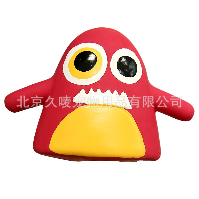 Q-MONSTER BIG-EYED MONSTER SERIES NATURAL LATEX