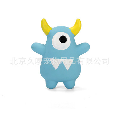 Q-MONSTER BIG-EYED MONSTER SERIES NATURAL LATEX