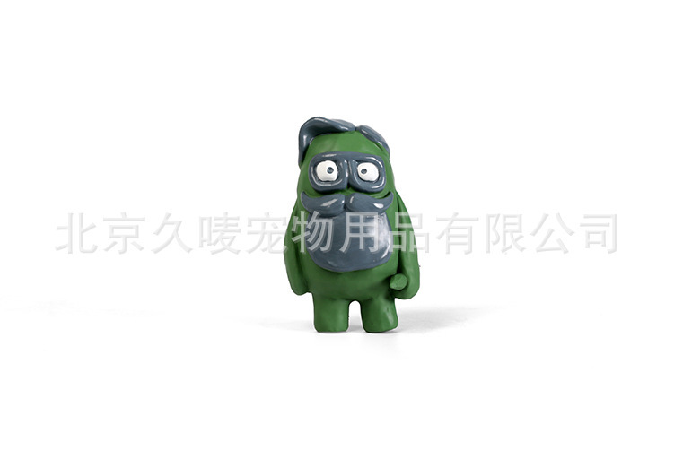 Q-MONSTER ECO-FRIENDLY NATURAL LATEX CUTE UGLY CLAY MONSTER SERIES