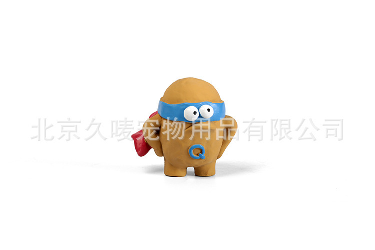 Q-MONSTER ECO-FRIENDLY NATURAL LATEX CUTE UGLY CLAY MONSTER SERIES