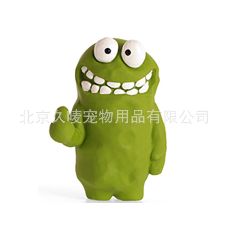 Q-MONSTER ECO-FRIENDLY NATURAL LATEX CUTE UGLY CLAY MONSTER SERIES