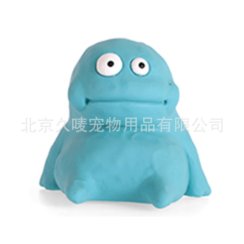 Q-MONSTER ECO-FRIENDLY NATURAL LATEX CUTE UGLY CLAY MONSTER SERIES