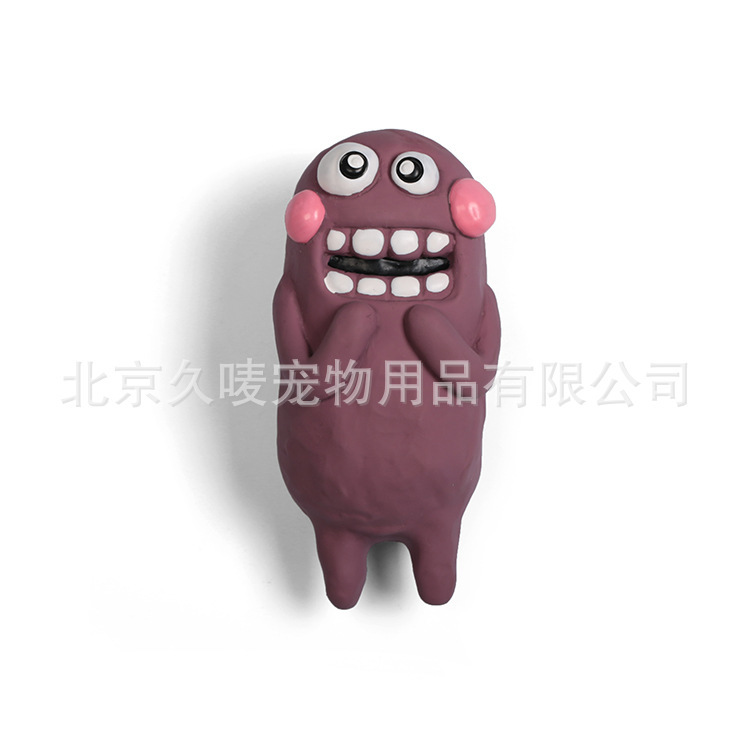 Q-MONSTER ECO-FRIENDLY NATURAL LATEX CUTE UGLY CLAY MONSTER SERIES