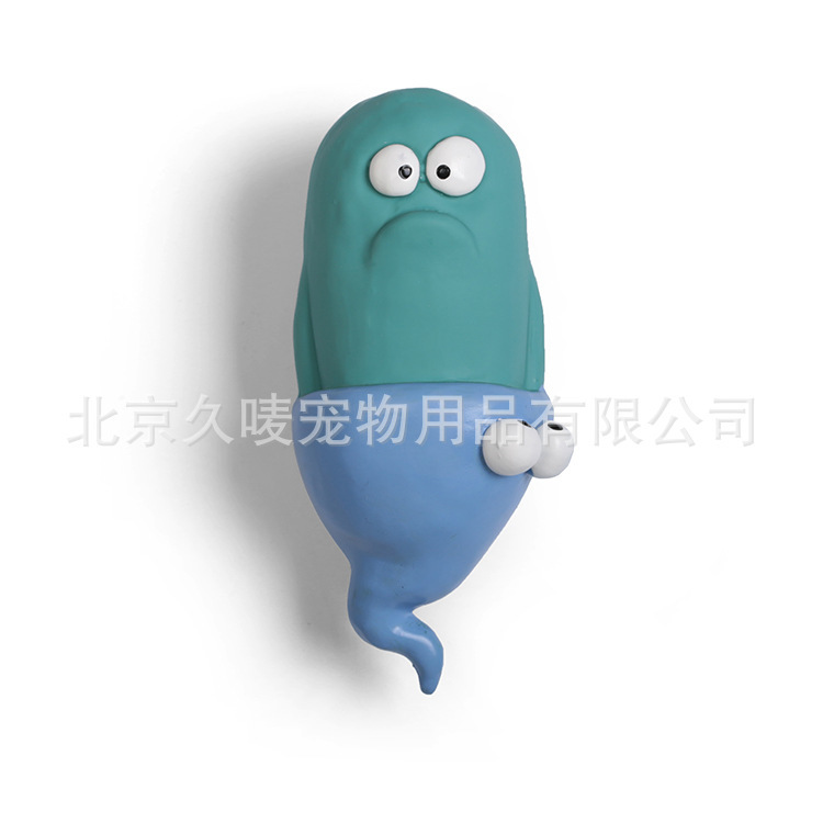 Q-MONSTER ECO-FRIENDLY NATURAL LATEX CUTE UGLY CLAY MONSTER SERIES