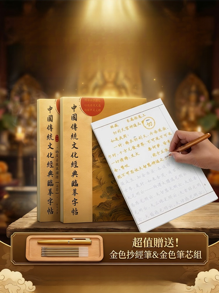【得善遂願 福至障消】消業遂願手抄地藏經