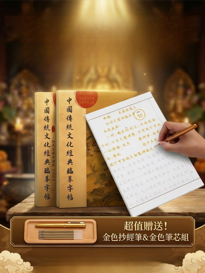 【得善遂願 福至障消】消業遂願手抄地藏經