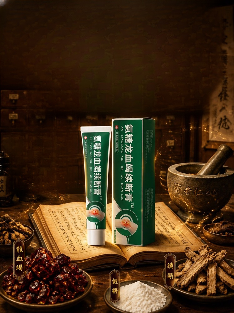 氨糖龍血竭續斷膏