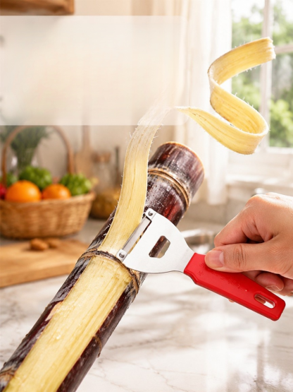  廚房電鋸級神器！像削奶油一樣滑順的削皮刀