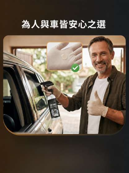 【無酸不傷漆】60秒除鏽清潔噴霧