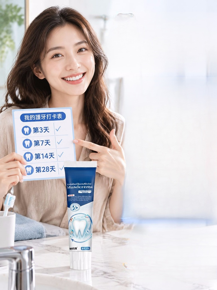 【德國原裝黑科技】再生矽晶鑽修復牙膏 100g（蛀牙黑洞自癒・免鑽免拔・修護牙釉質・冷熱不酸軟）