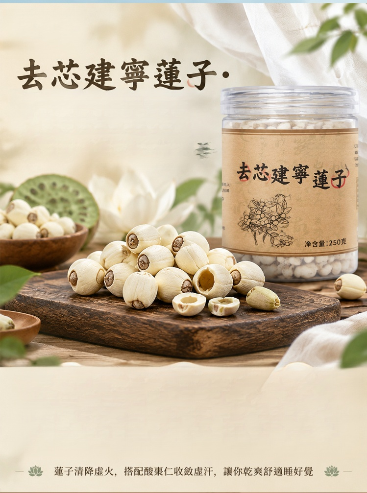 御方好眠四寶・古法微破壁野生酸棗仁四物粉（250g/罐）告別安眠藥｜深層助眠・健脾祛濕・夜不起尿