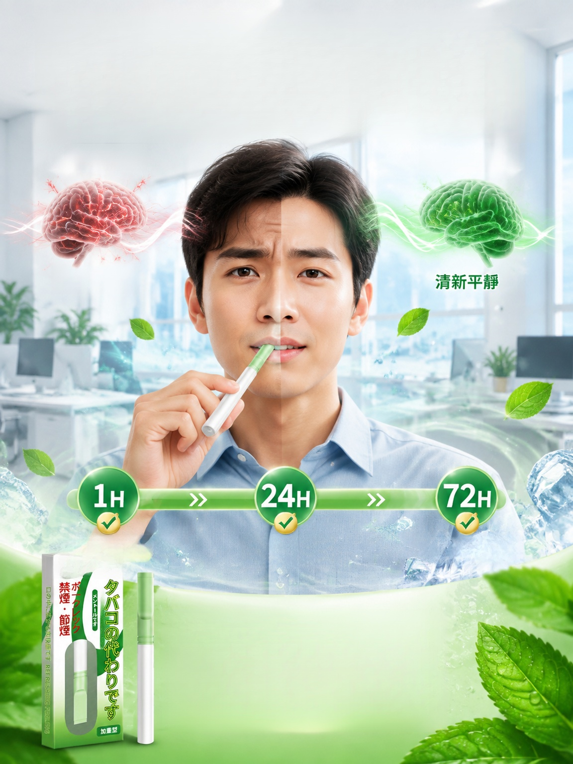 輔助戒菸棒