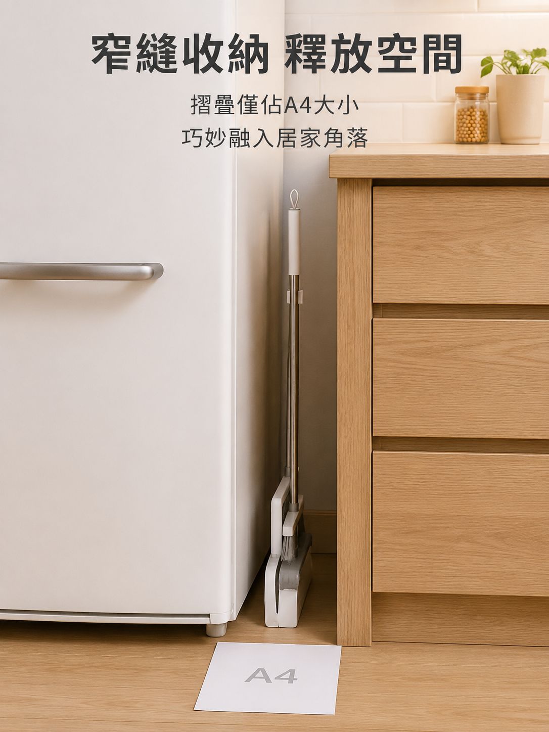 可折疊掃把