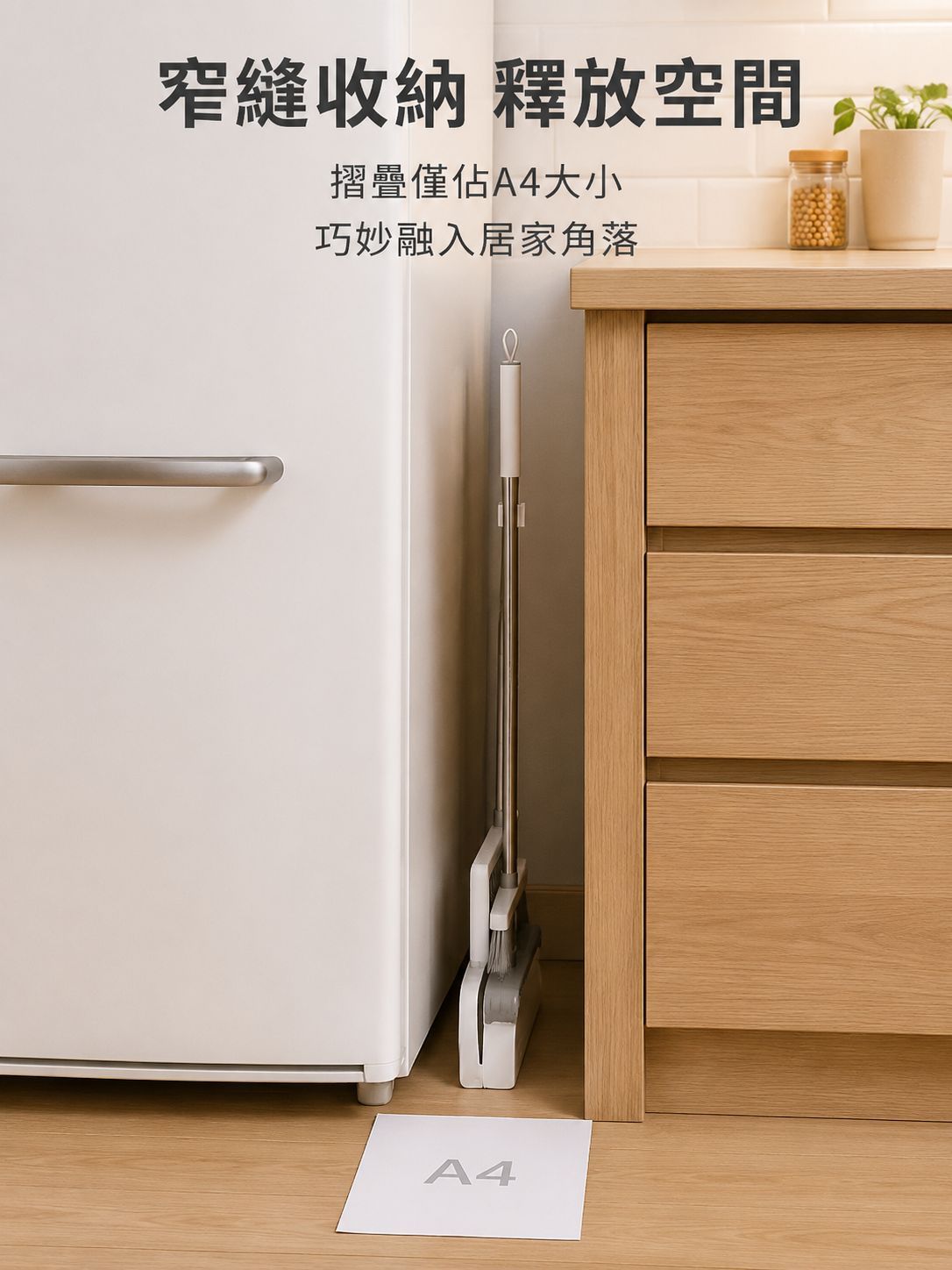 可折疊掃把