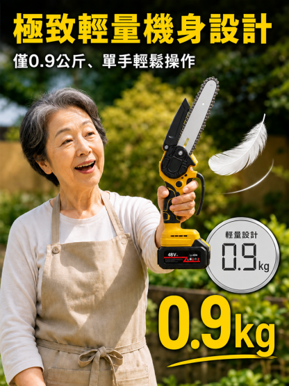 HFH-便攜式6吋大功率電鏈鋸