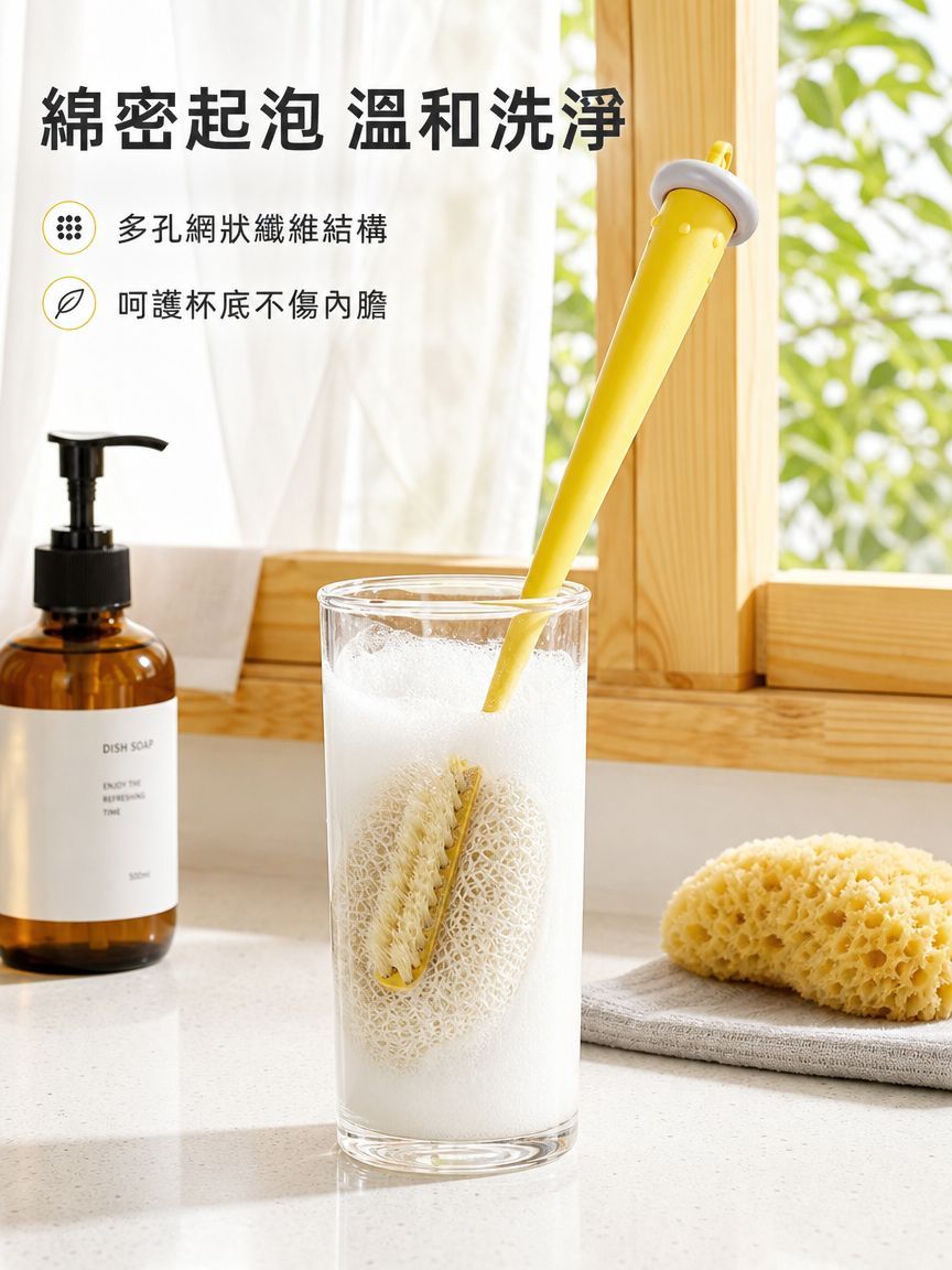 長柄水杯清潔刷