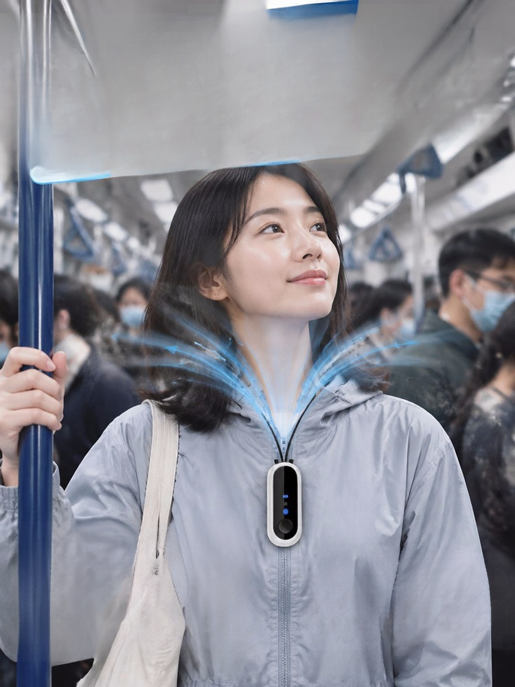 隨身掛脖空氣清淨器