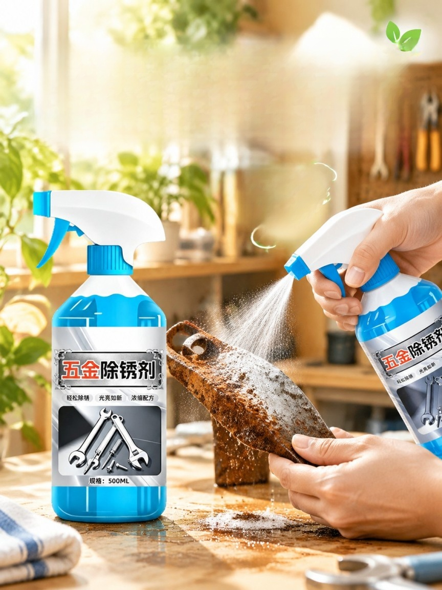 金屬五金除鏽劑