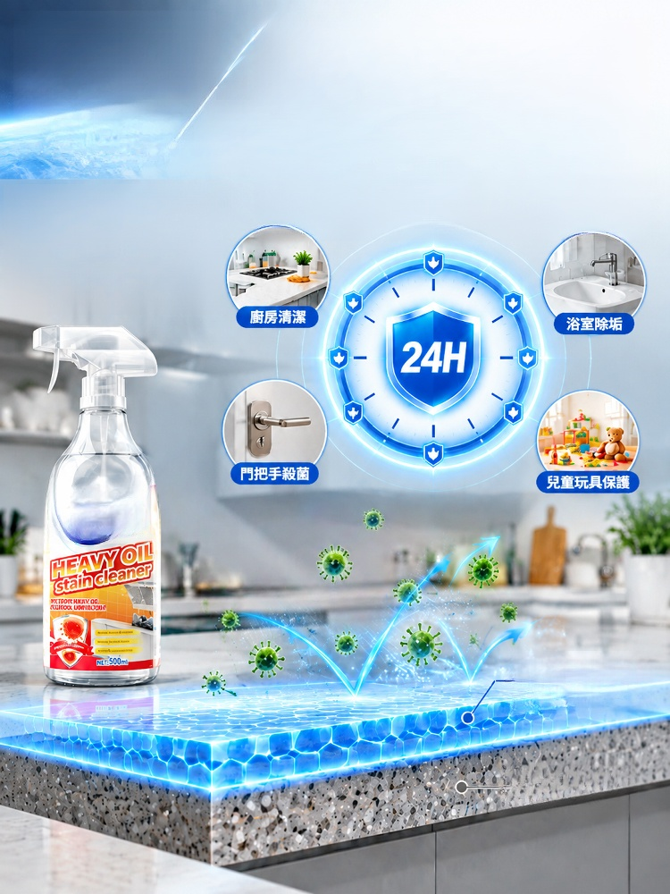 【一瓶全屋清潔】航太多功能清潔噴霧