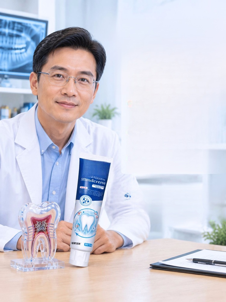 【德國原裝黑科技】再生矽晶鑽修復牙膏 100g（蛀牙黑洞自癒・免鑽免拔・修護牙釉質・冷熱不酸軟）