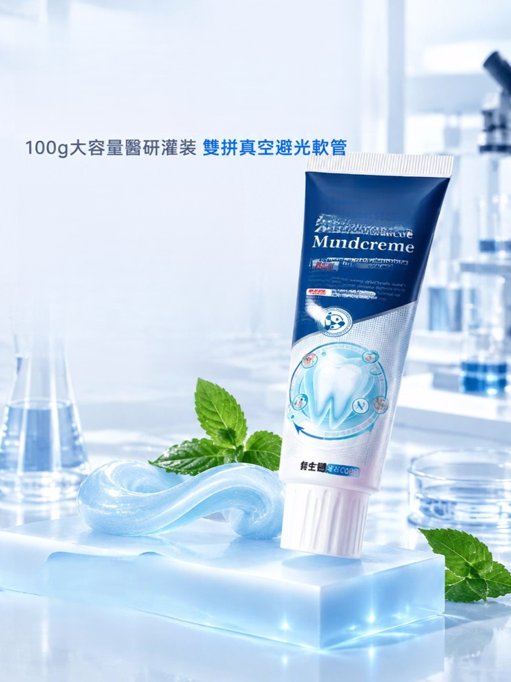 【德國原裝黑科技】再生矽晶鑽修復牙膏 100g（蛀牙黑洞自癒・免鑽免拔・修護牙釉質・冷熱不酸軟）