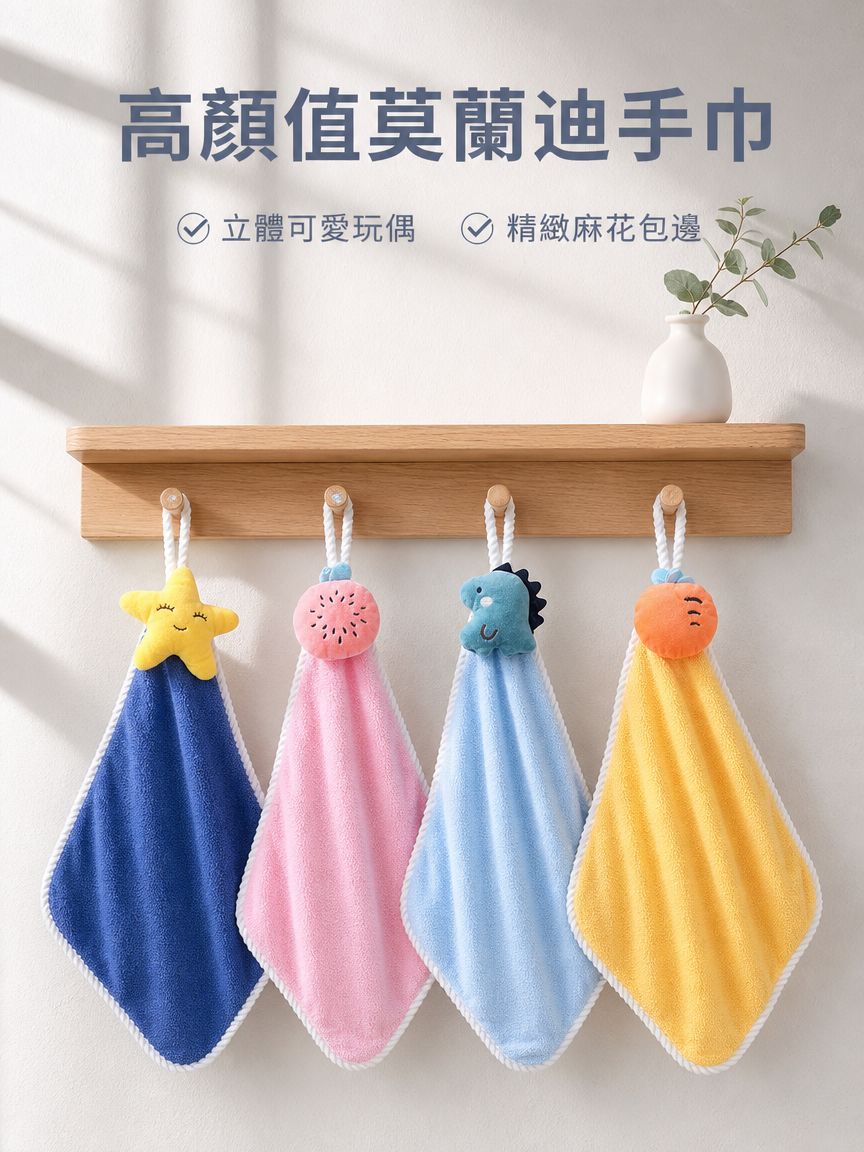 快乾超細纖維手巾