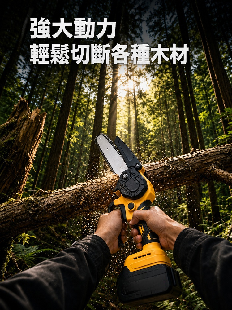HFH-便攜式6吋大功率電鏈鋸