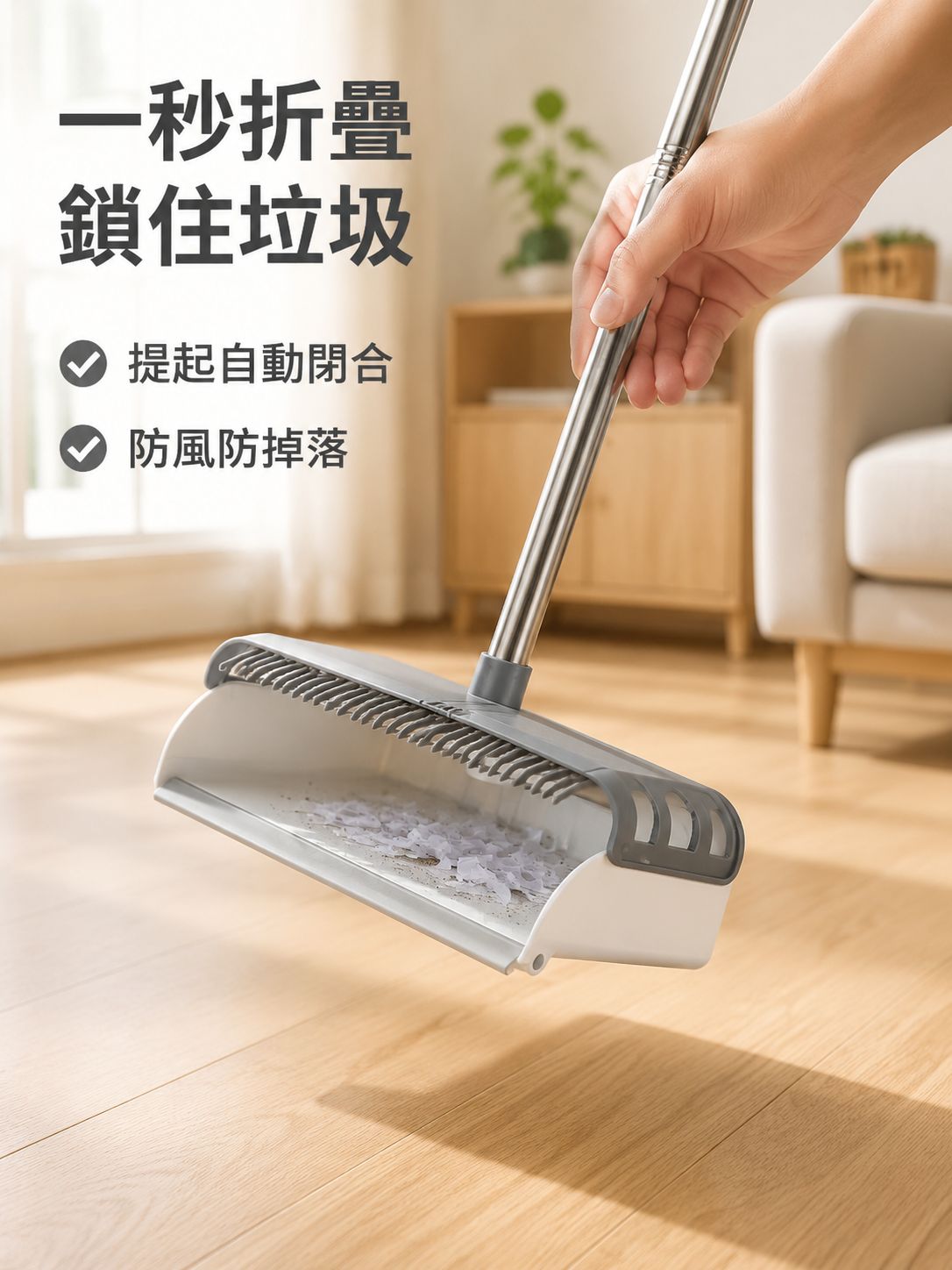 可折疊掃把